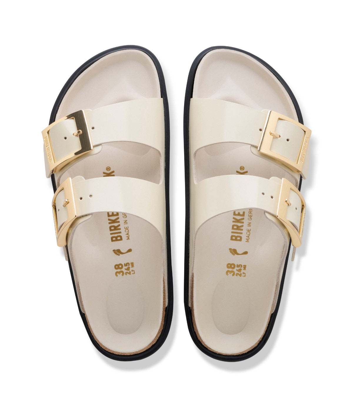 כפכפי סליידס ARIZONA DROPLET לנשים מבית BIRKENSTOCK – צ'וזן