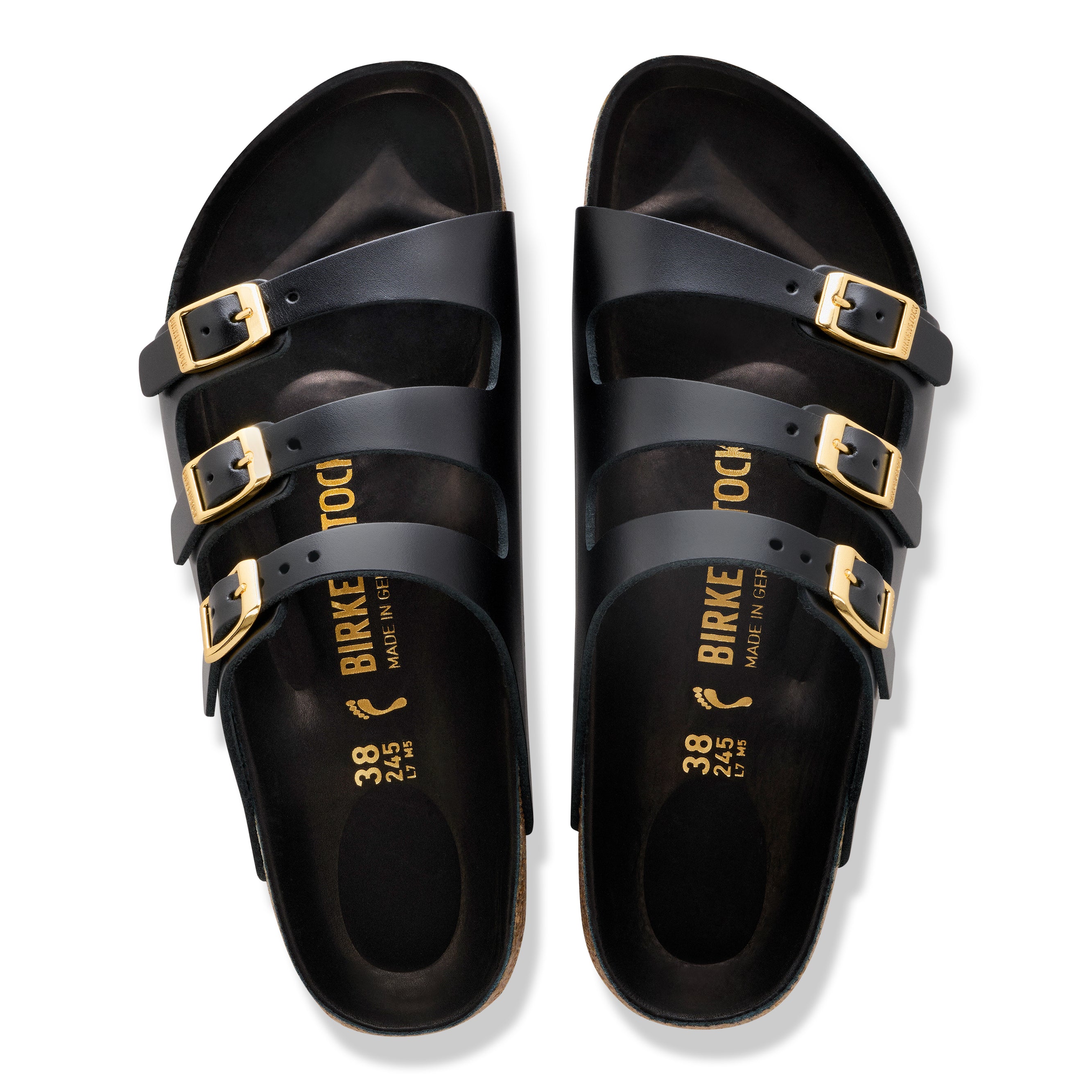 בירקנשטוק כפכפי סליידס FLORIDA FRESH לנשים