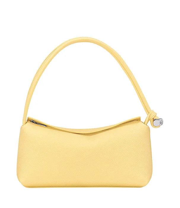 תיק יד נשים צהוב אופנתי מבית CHOZEN, עיצוב מודרני, מבית קבוצת אלפא