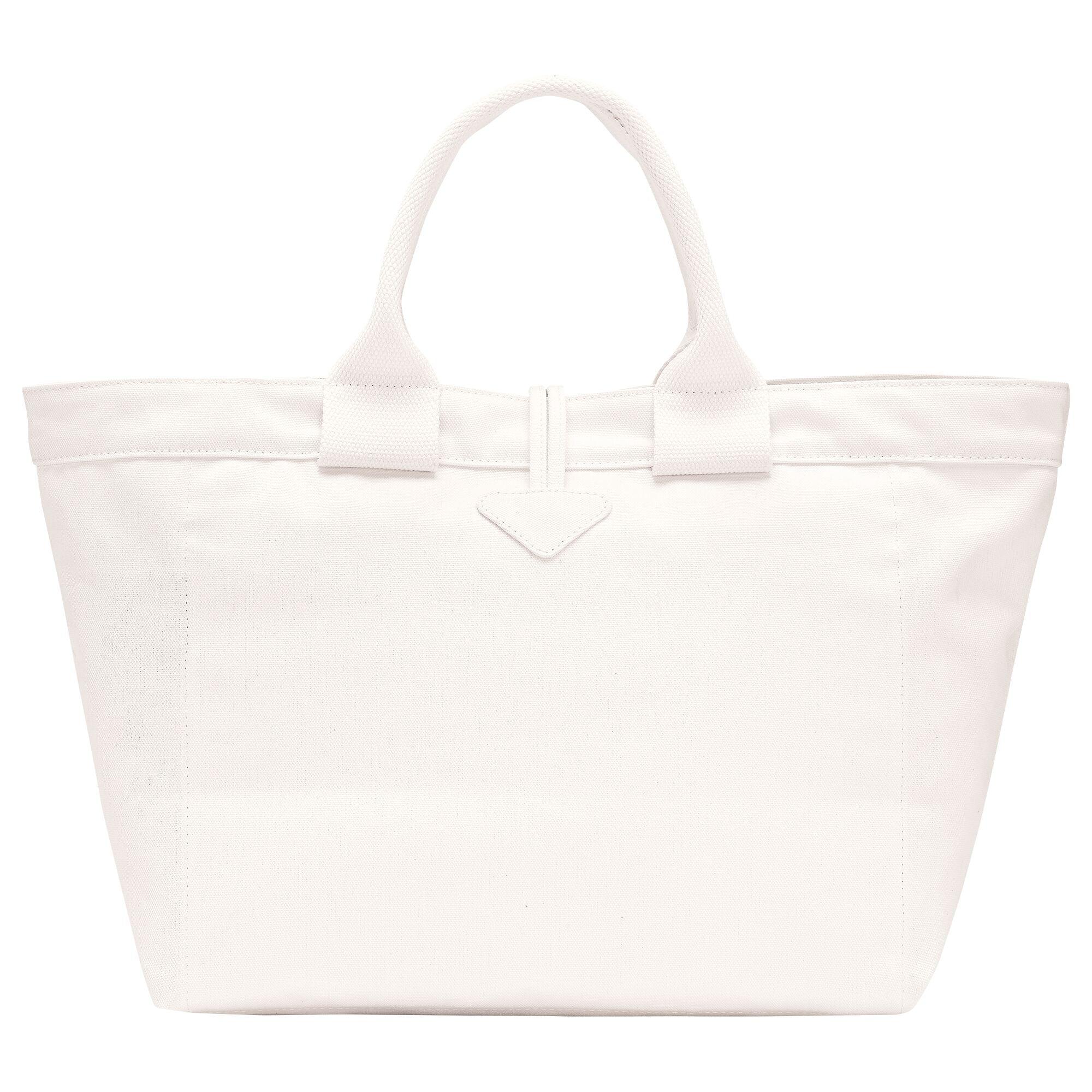 תיק יד בד לבן מעוצב, תיק אופנתי מבית CHOZEN, קבוצת אלפא