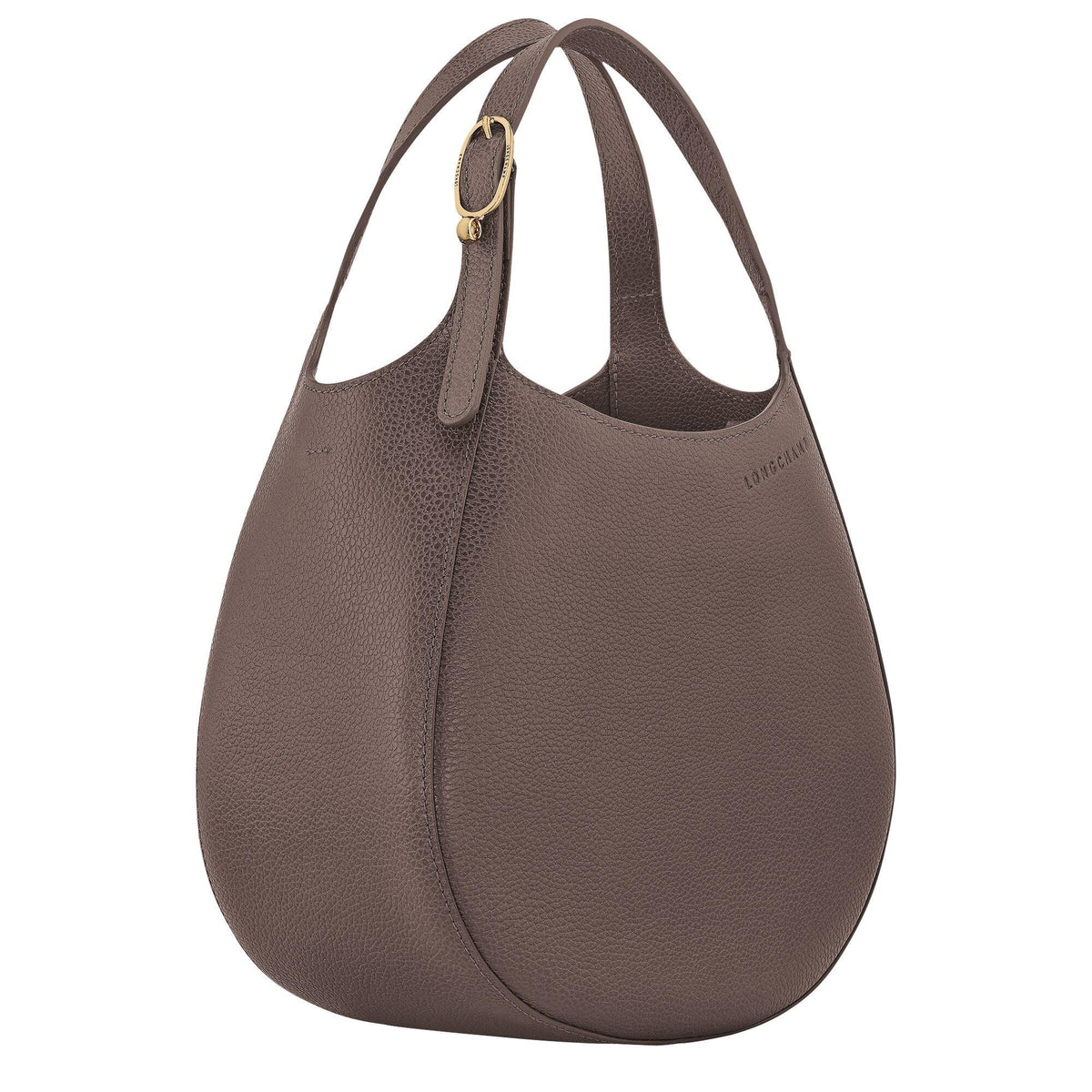 תיק יד חום לנשים עור יוקרתי מבית LONGCHAMP, אופנה יוקרתית באתר CHOZEN
