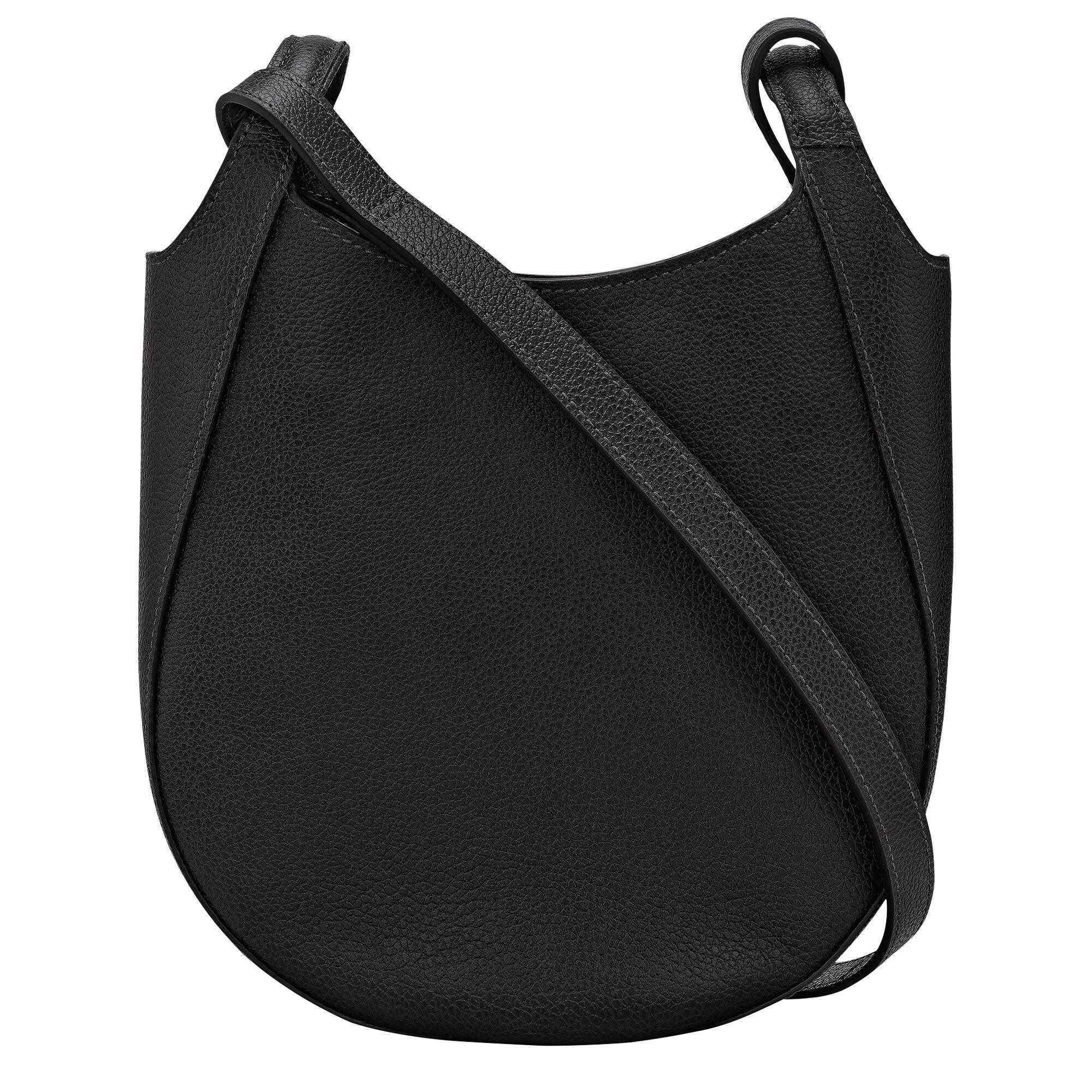 תיק צד עור שחור יוקרתי לנשים מבית CHOZEN, עיצוב מינימליסטי ואופנתי