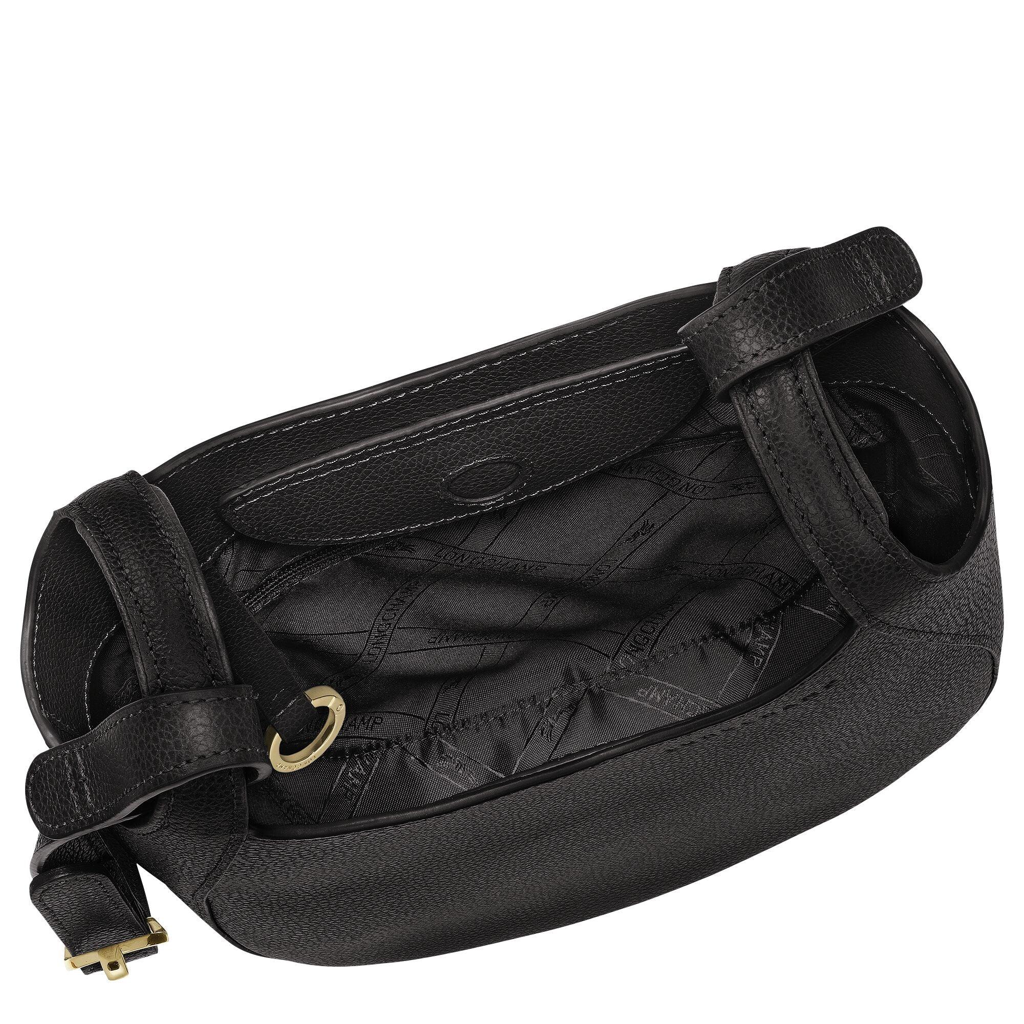 תיק עור שחור לנשים מבט פנימי, עיצוב יוקרתי, מותג CHOZEN, קבוצת אלפא