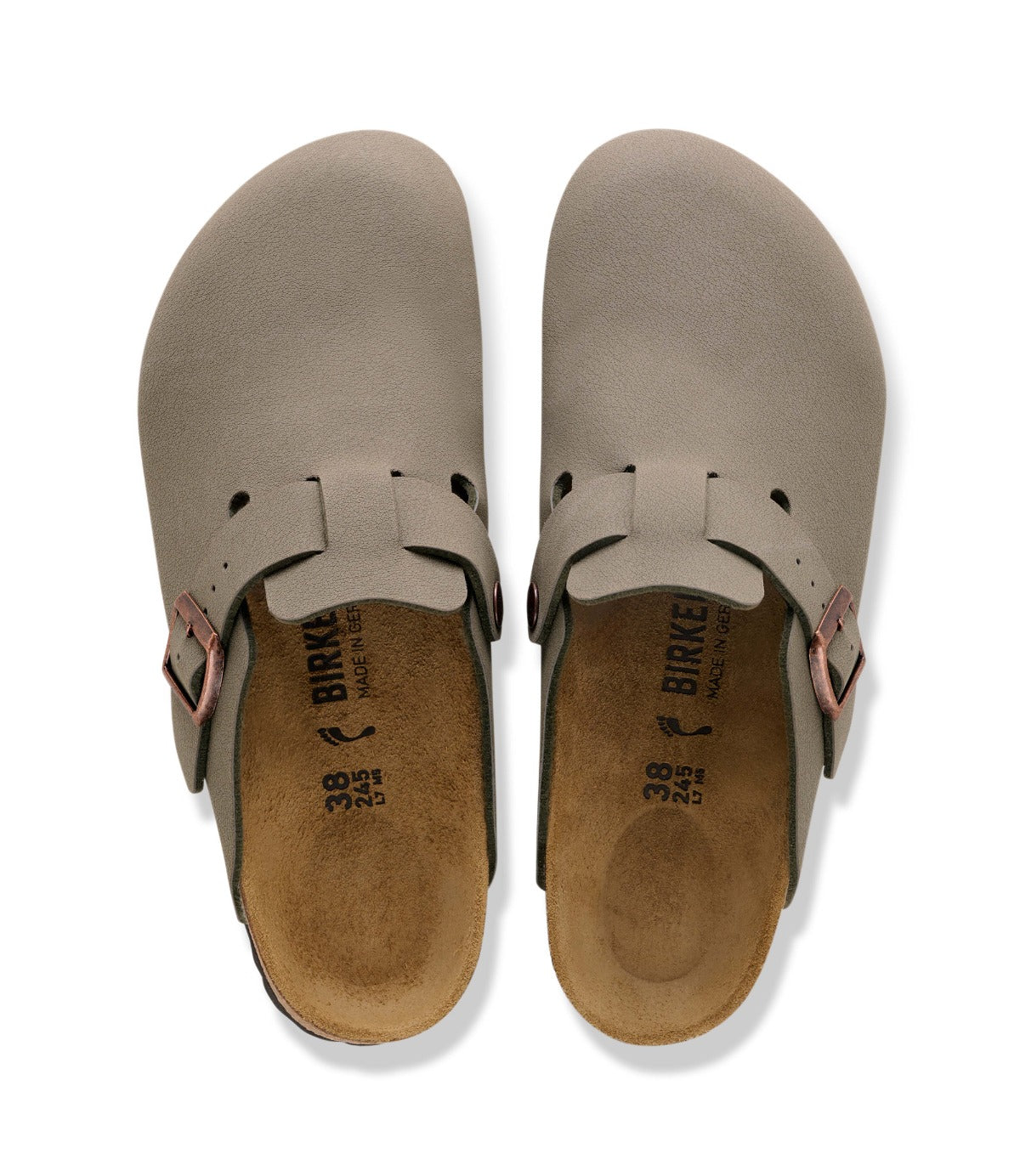 כפכפי סליידס BOSTON לגברים מבית BIRKENSTOCK – צ'וזן