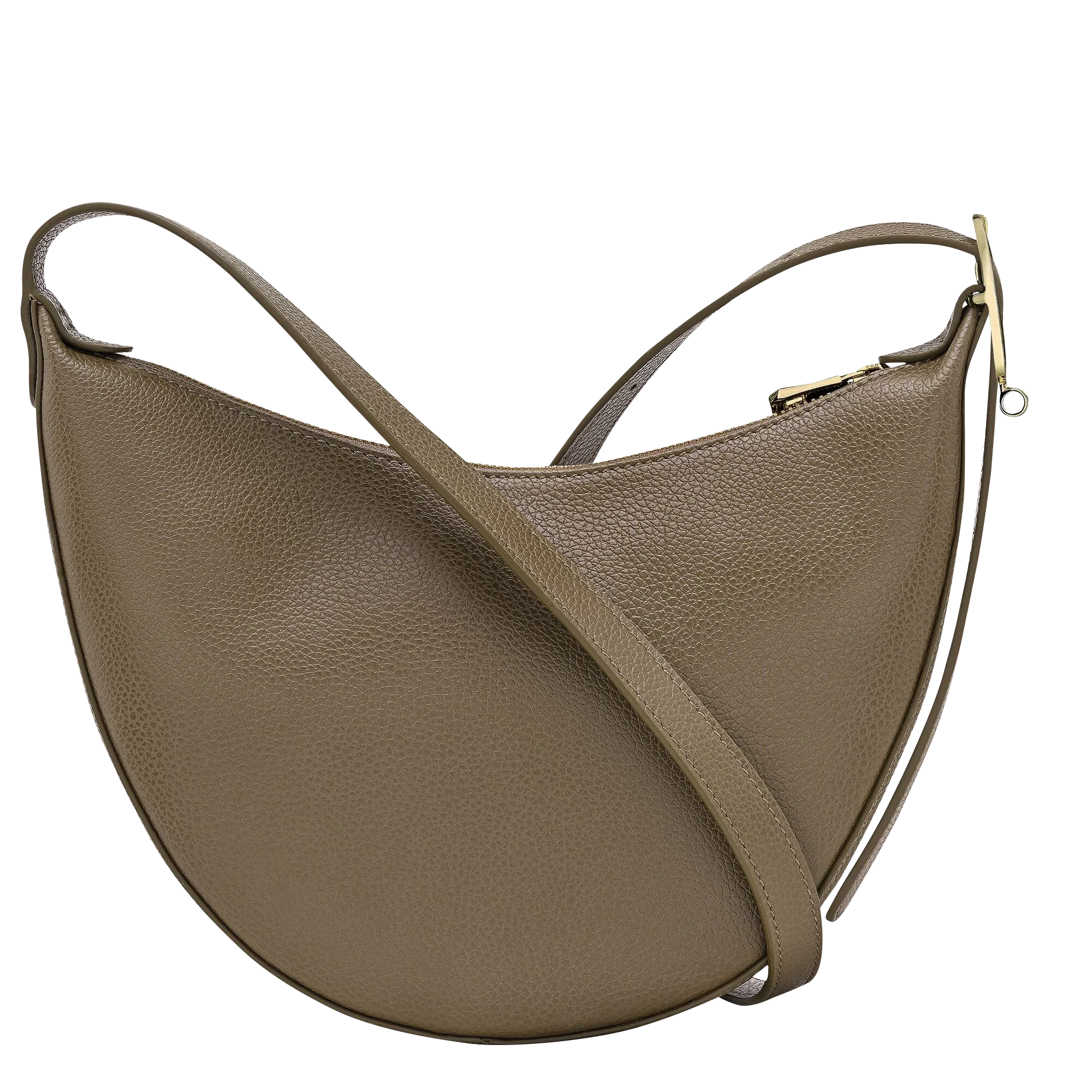 תיק כתף עור חום אלגנטי לנשים, קולקציית CHOZEN, מבית קבוצת אלפא