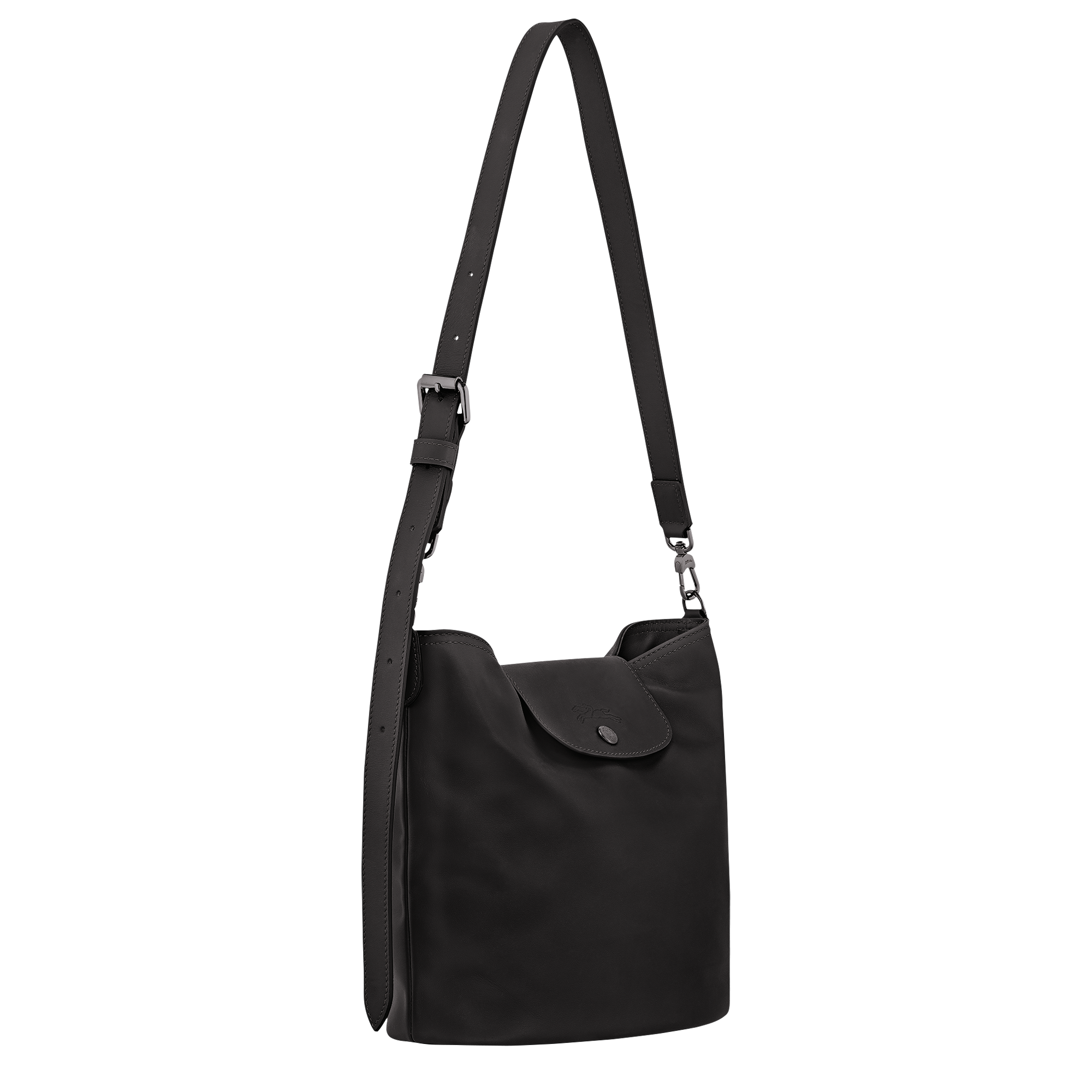 לונגשאמפ תיק צד בינוני Le Pliage Xtra שחור