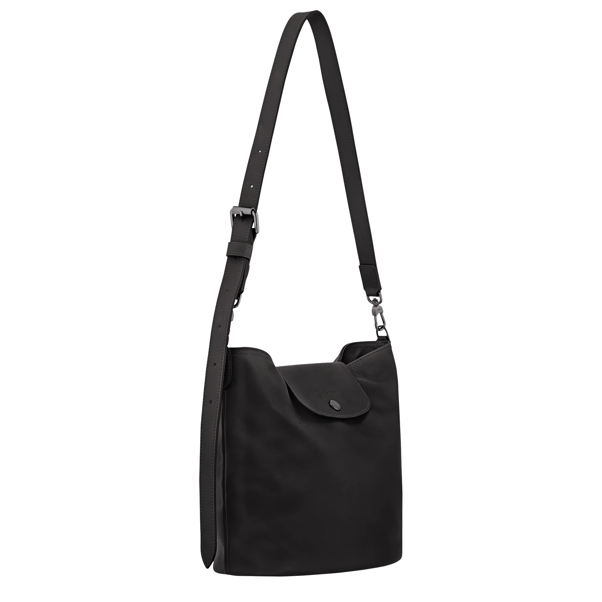 תיק צד שחור קלאסי CHOZEN עם רצועה מתכווננת, אופנתי, איכותי, מותגים מובילים