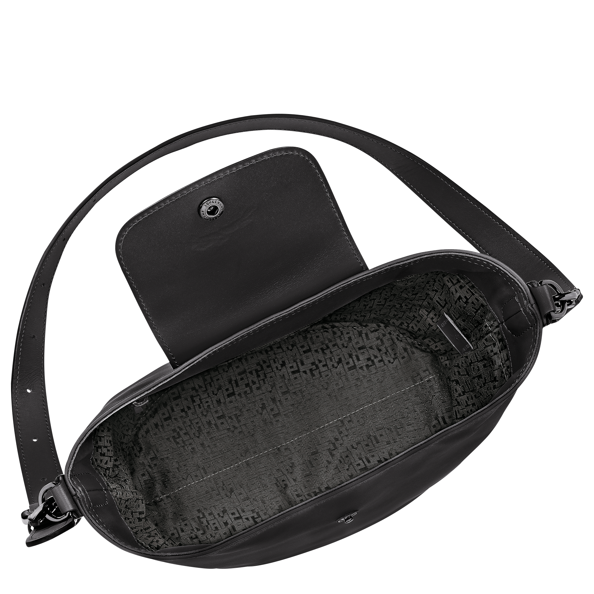 לונגשאמפ תיק צד בינוני Le Pliage Xtra שחור