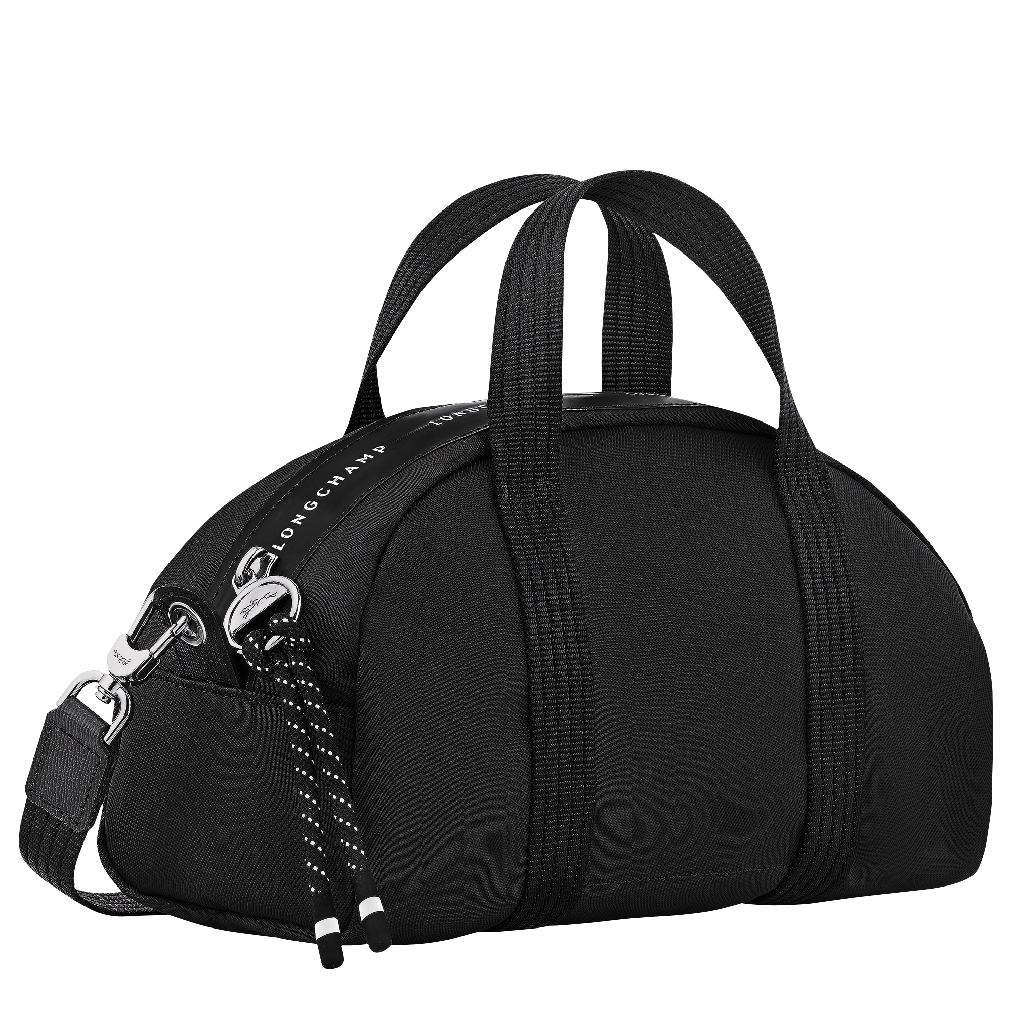לונגשאמפ תיק יד גדול Le Pliage Energy שחור