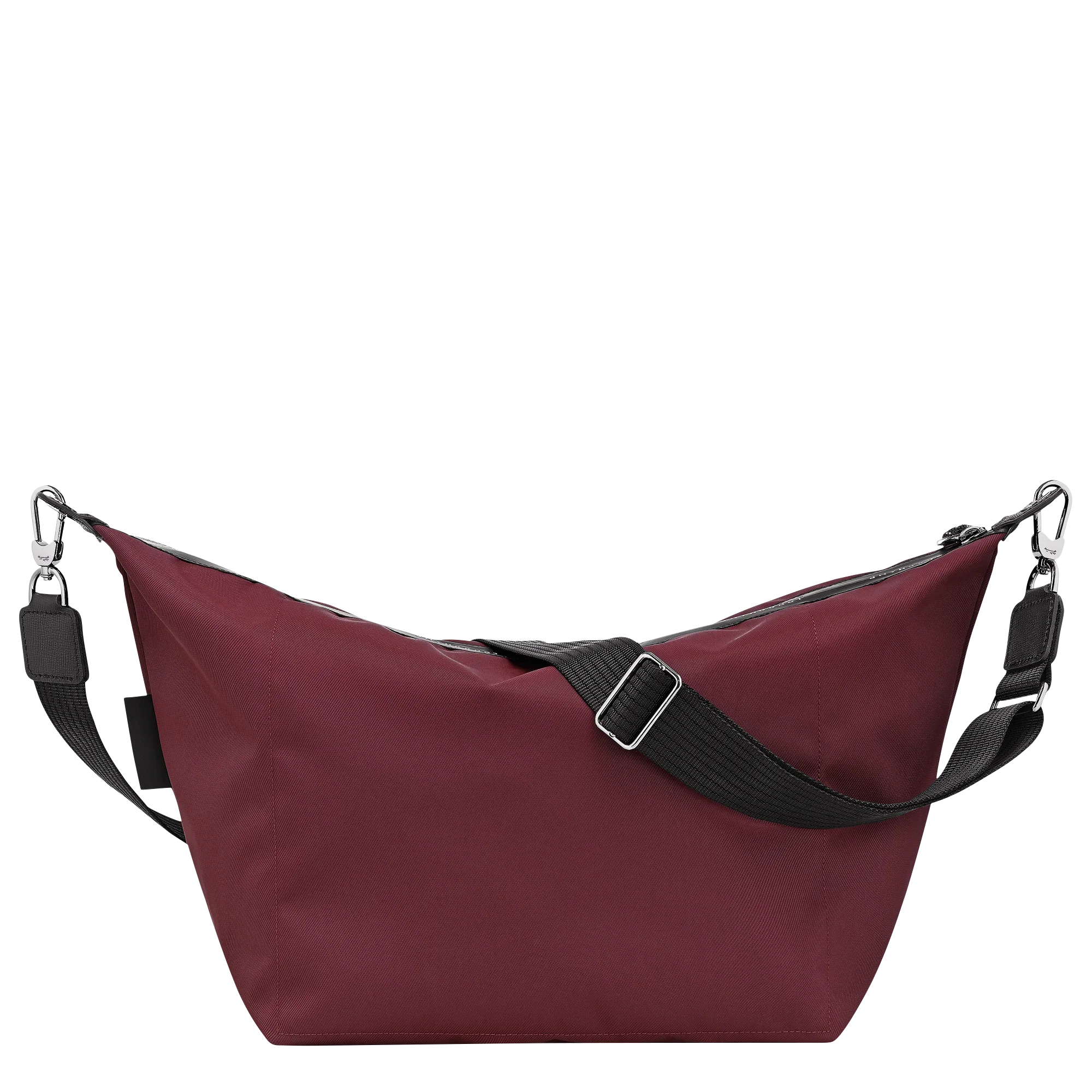 תיק צד בורדו עם רצועה שחורה, עיצוב מודרני, מבית CHOZEN קבוצת אלפא