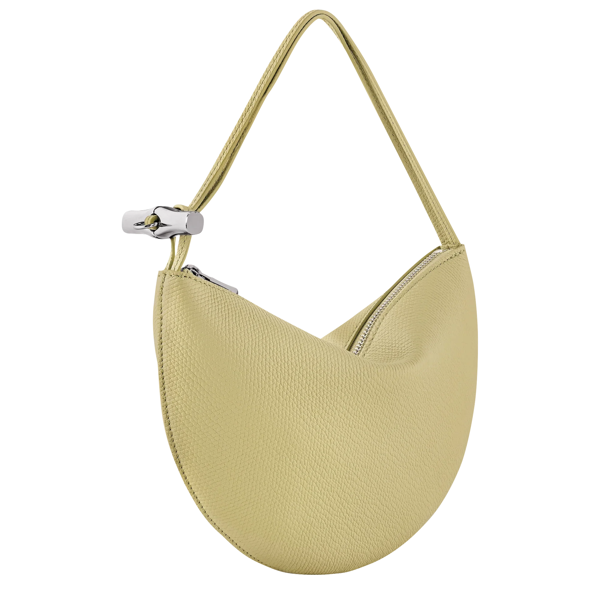 תיק יד אופנתי בצבע בז׳ עם רוכסן, לסגנון יומיומי, מבית CHOZEN קבוצת אלפא