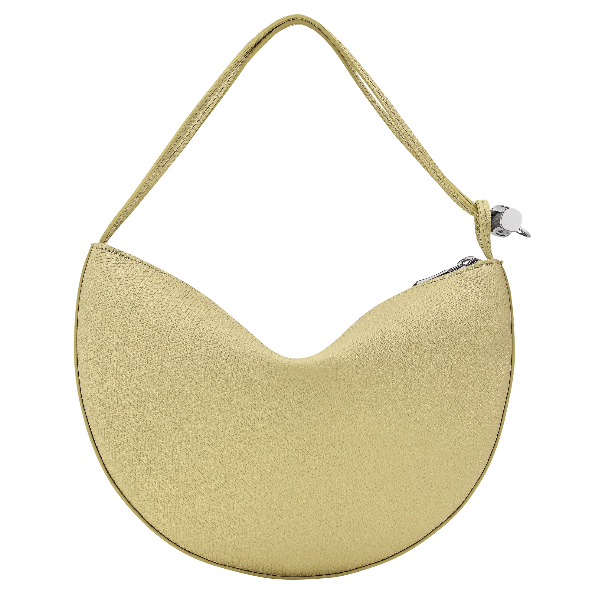 תיק מעוצב בצורת חצי ירח בצבע בז', תיק אופנה יוקרתי מהמגוון ב-CHOZEN