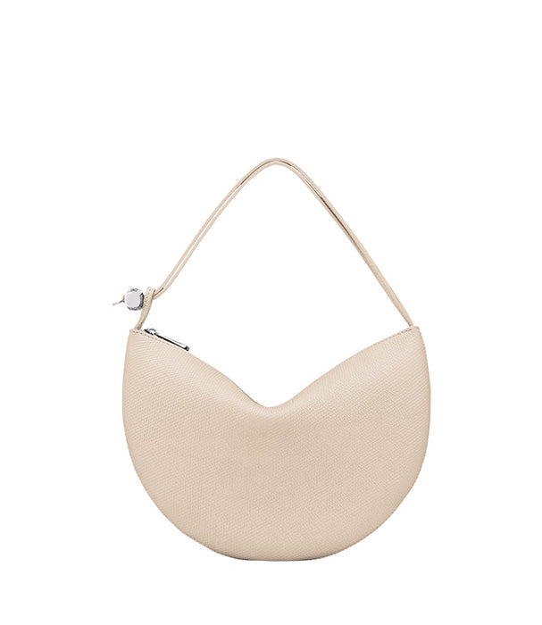 לונגשאמפ תיק כתף קטן Le Roseau שמנת