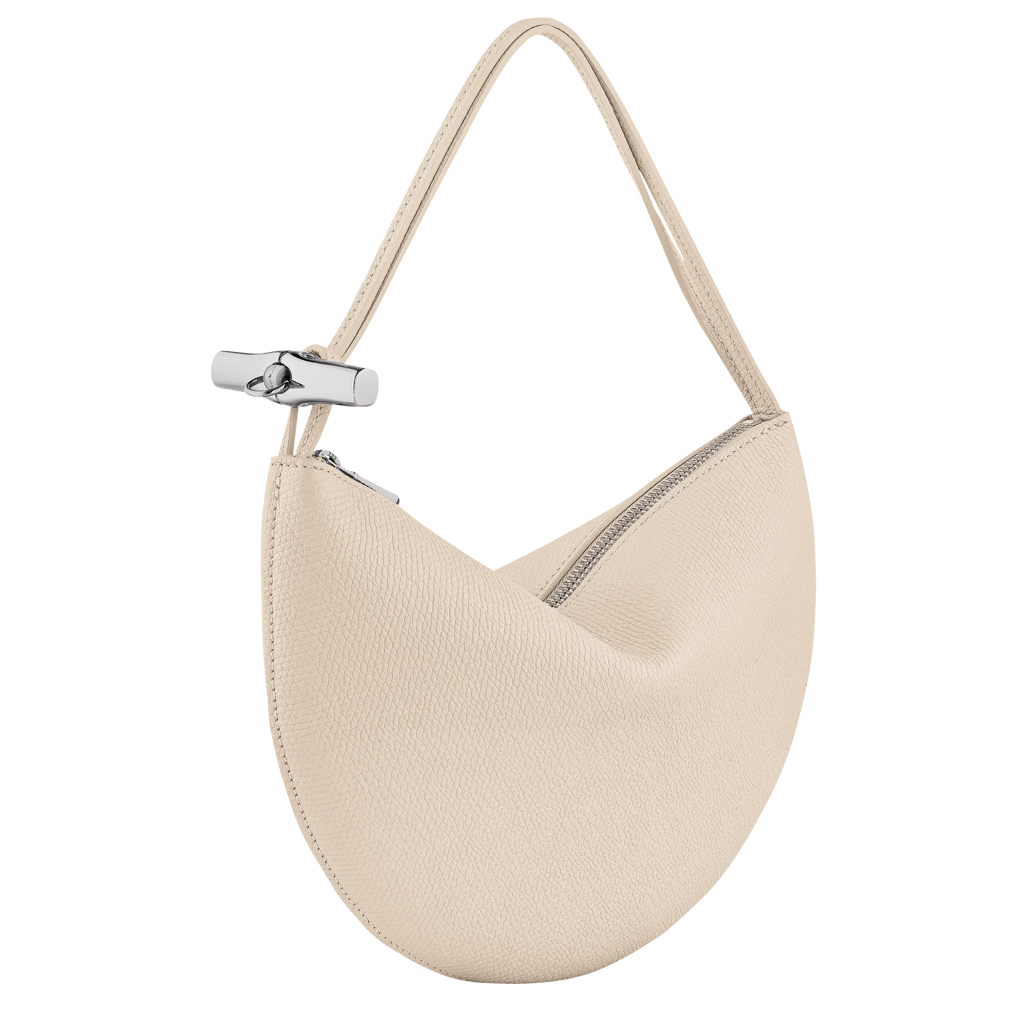 תיק יד אלגנטי בצבע בז', עיצוב ייחודי, מבית CHOZEN, ביבוא קבוצת אלפא