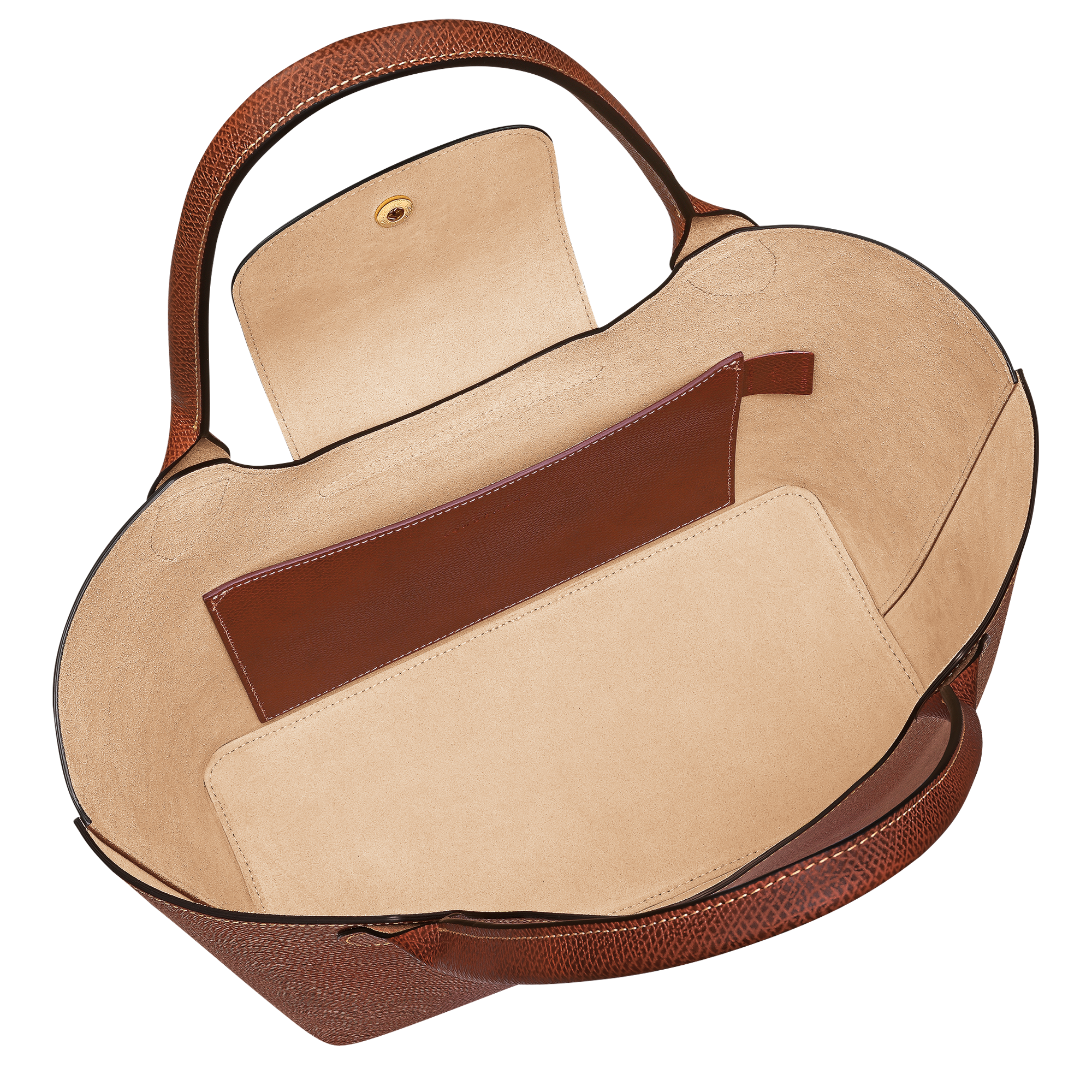 לונגשאמפ תיק כתף גדול Épure חום