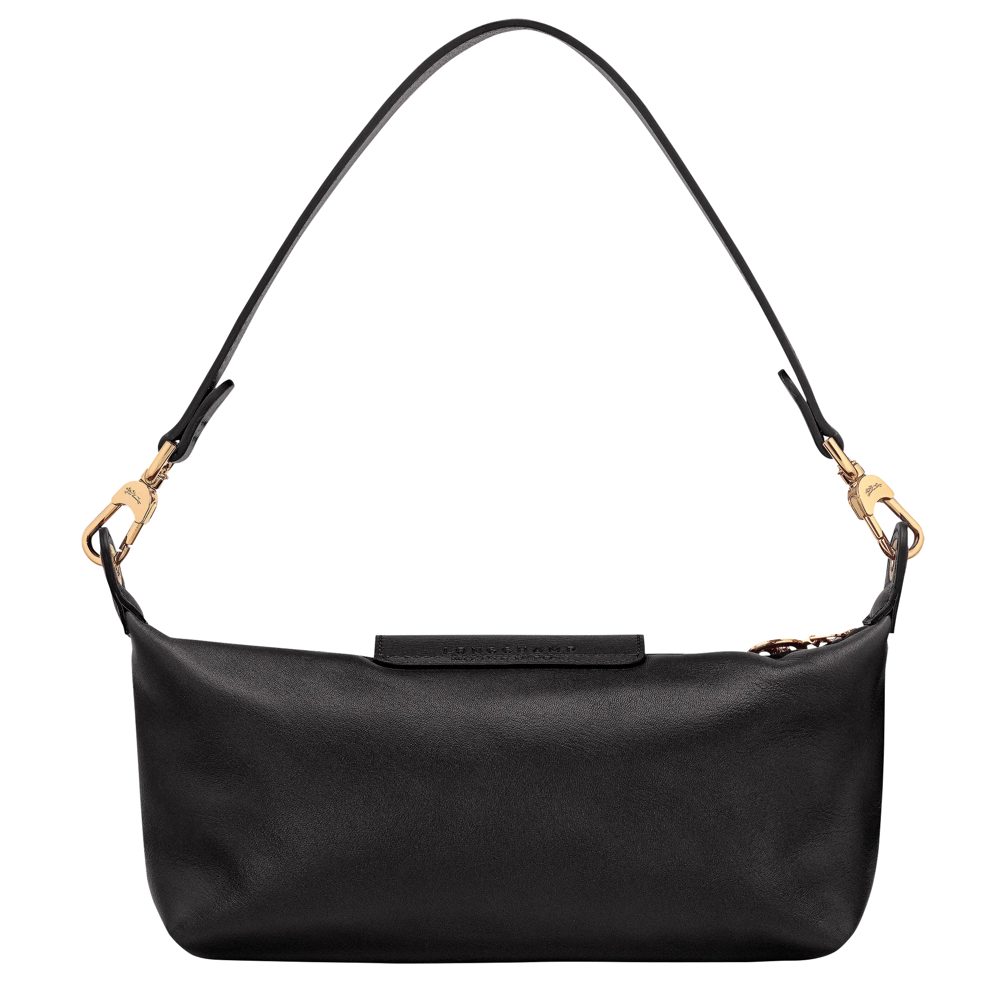 תיק צד שחור לנשים, עור יוקרתי, אבזמים זהב, מבית המותגים המובילים ב-CHOZEN