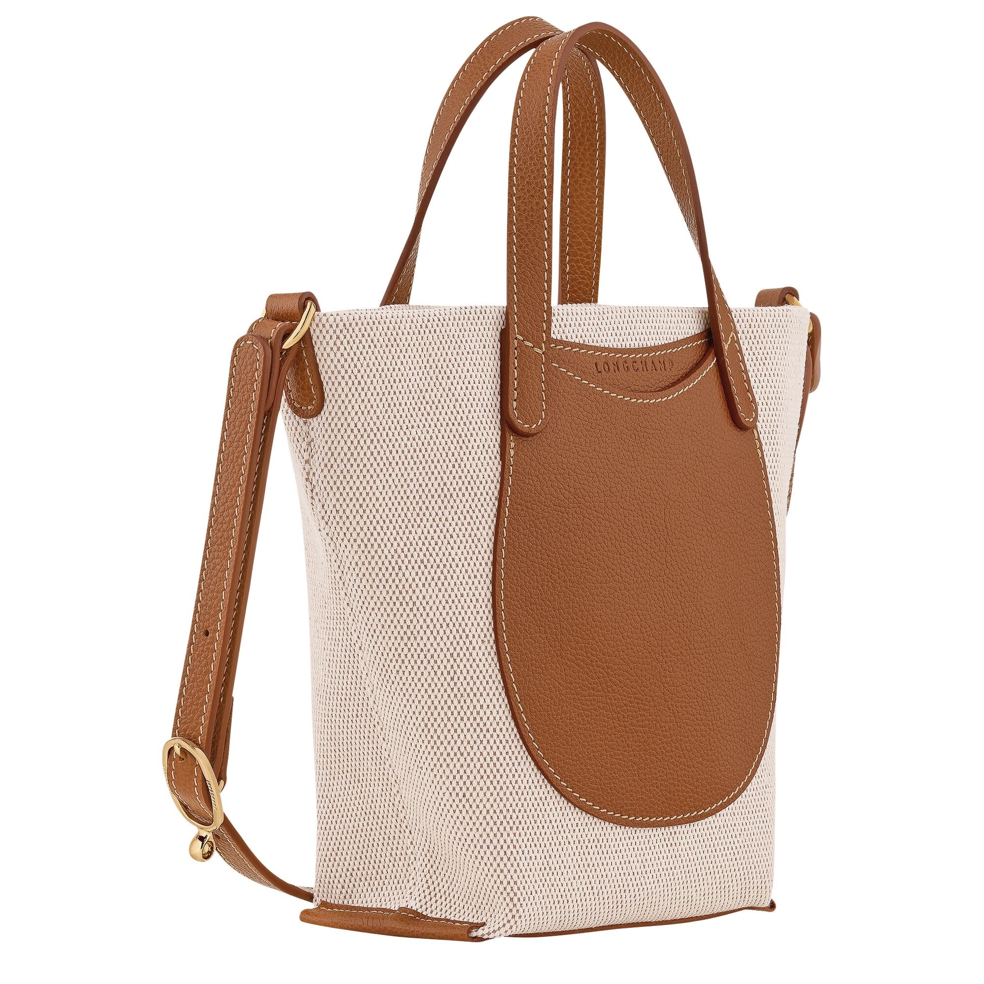 לונגשאמפ תיק צד קטן Complice חום