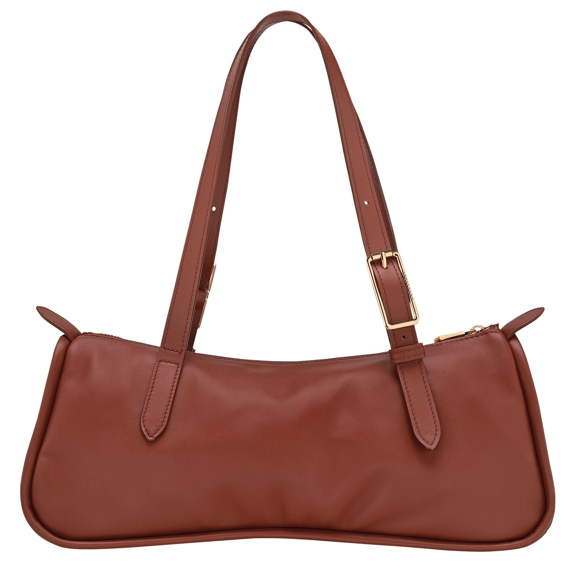 לונגשאמפ תיק כתף גדול מעור Looong אדום