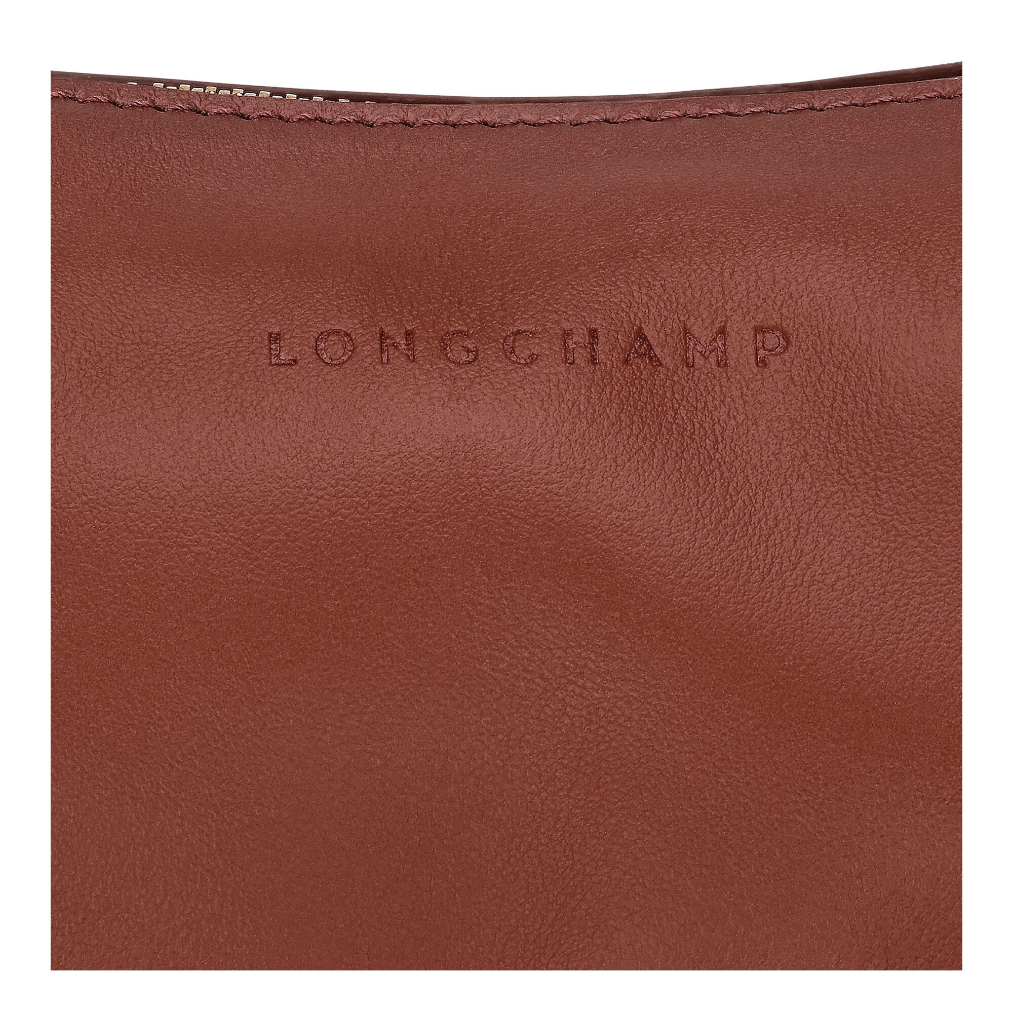 לונגשאמפ תיק כתף גדול מעור Looong אדום