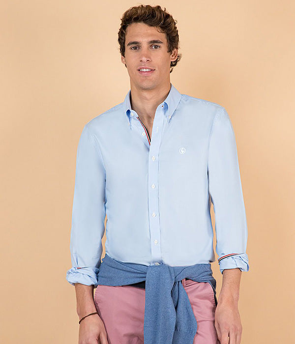 אל גנזו חולצה מכופתרת לגברים