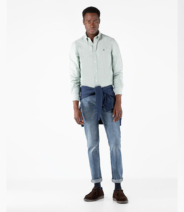 אל גנזו חולצה מכופתרת לגברים