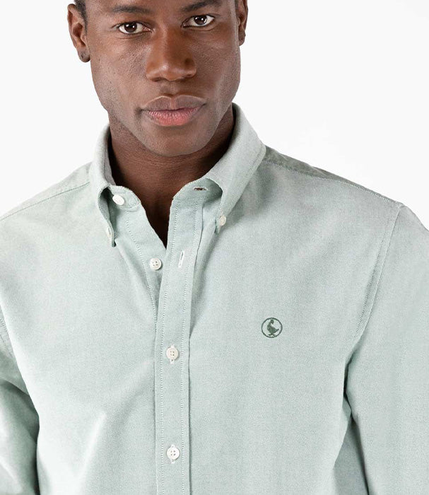 אל גנזו חולצה מכופתרת לגברים