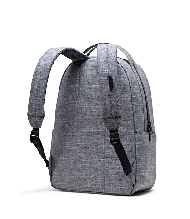 תיק גב אפור מודרני HOMEPAGE CHOZEN, רצועות מרופדות, עיצוב מינימליסטי, ייבוא קבוצת אלפא