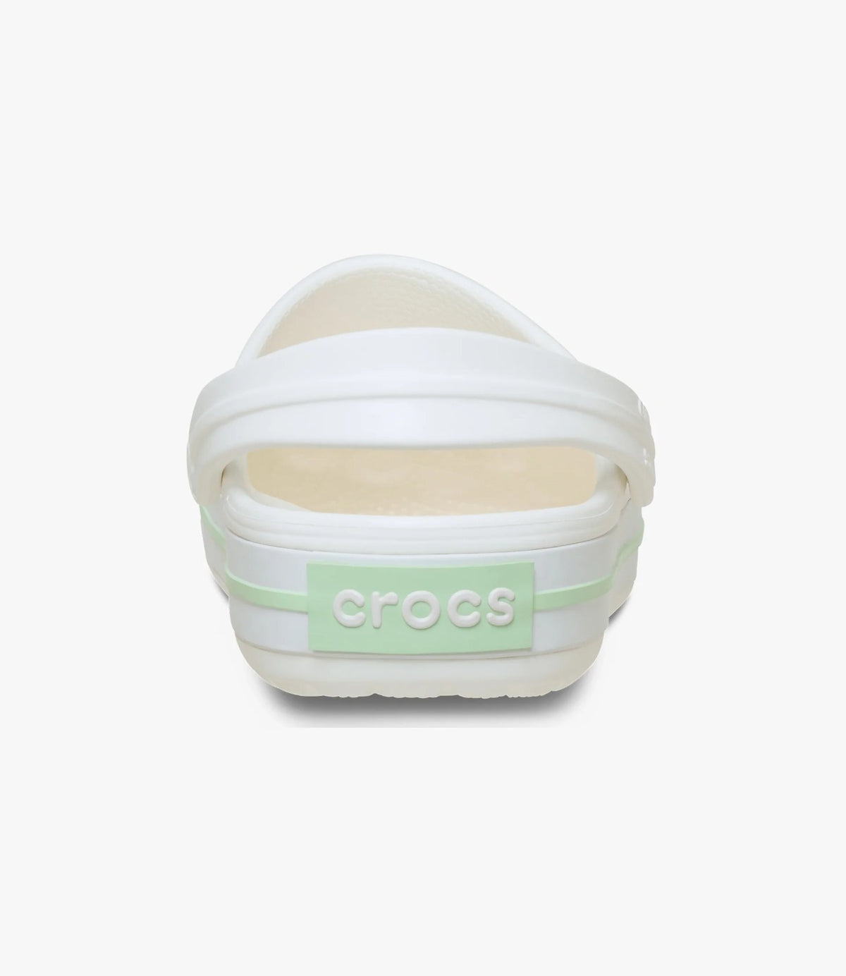 כפכף קרוקבנד בצילום מהחלק האחורי עם לוגו CROCS - CHOZEN