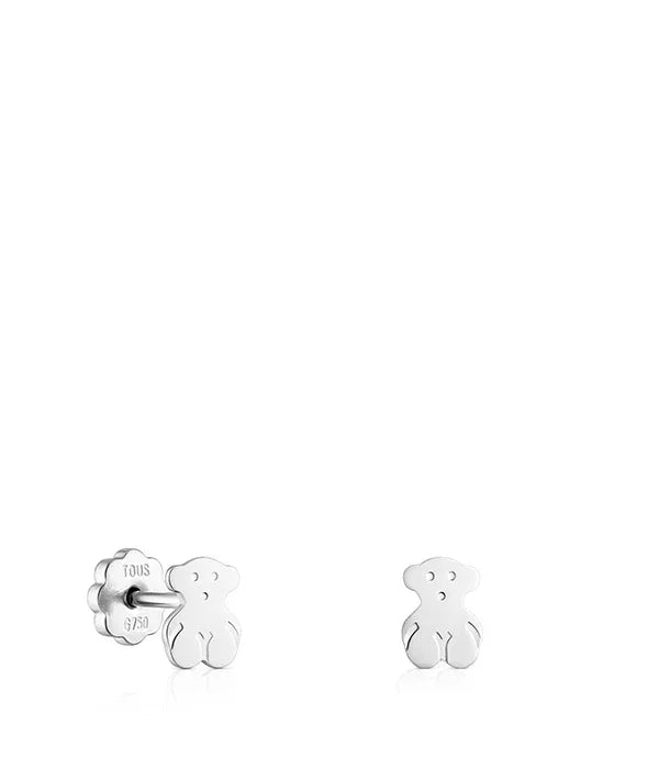 עגילי דובון כסף מעוצבים, תכשיטים אופנתיים, מבית CHOZEN קבוצת אלפא