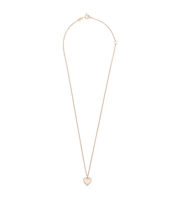 שרשרת זהב עדינה עם תליון לב, תכשיט יוקרתי CHOZEN מבית קבוצת אלפא
