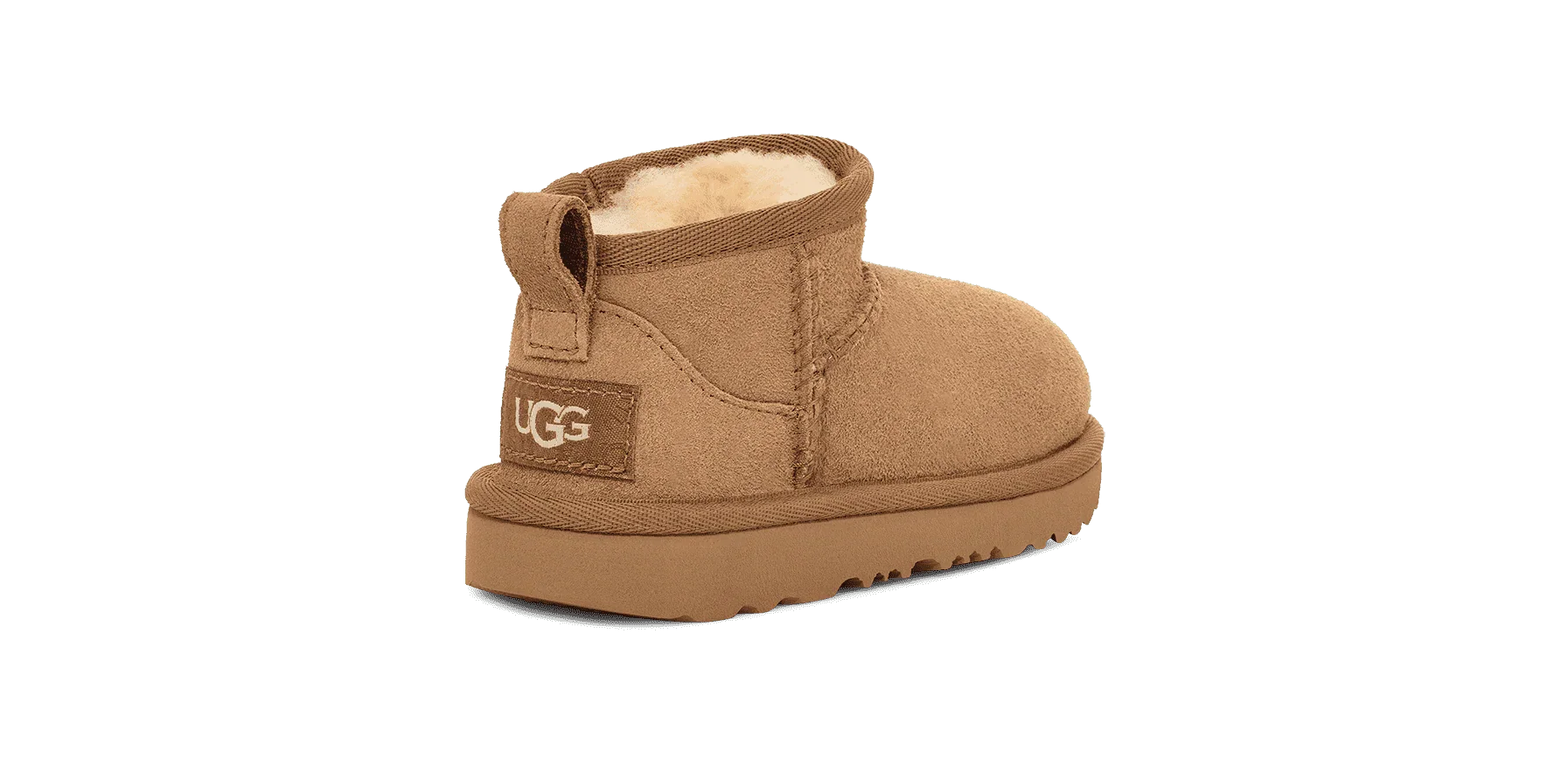 מגף UGG חום לתינוקות, פרווה פנימית, נעלי חורף מבית מותג מוביל CHOZEN