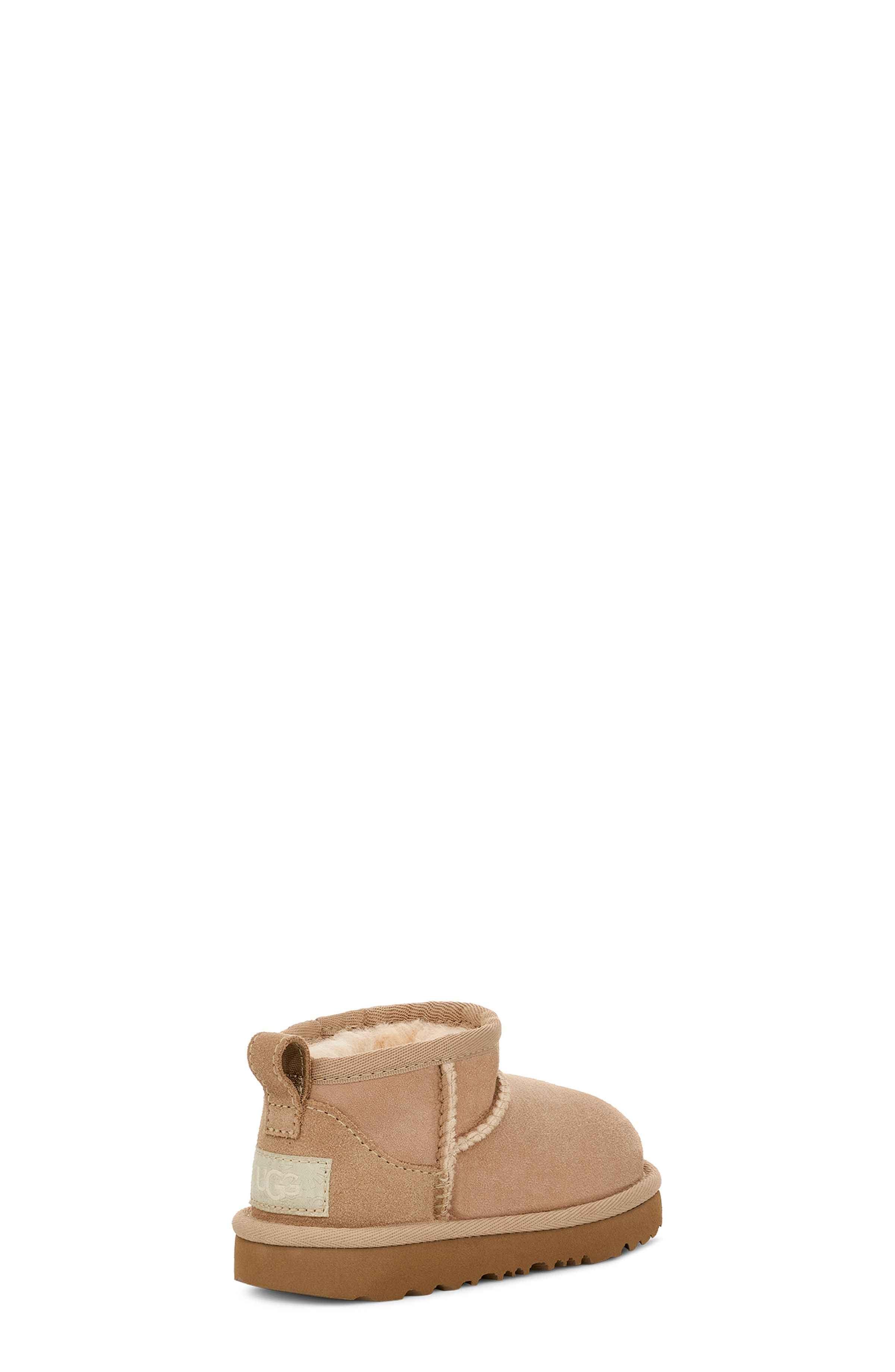 נעל בית UGG חום בז', פרווה פנימית, נעלי חורף חמות מבית המותגים של CHOZEN