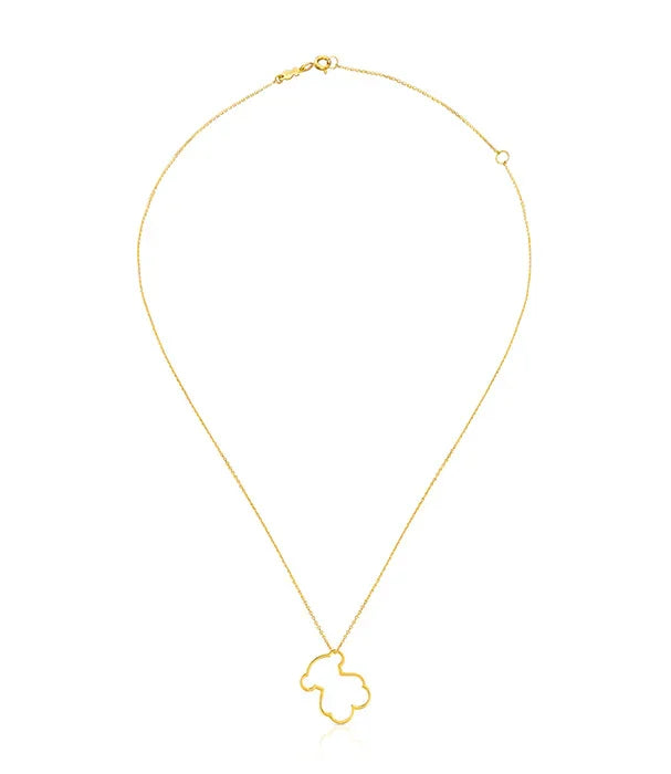 שרשרת זהב דקה עם תליון פרח פתוח, עיצוב יוקרתי מבית CHOZEN