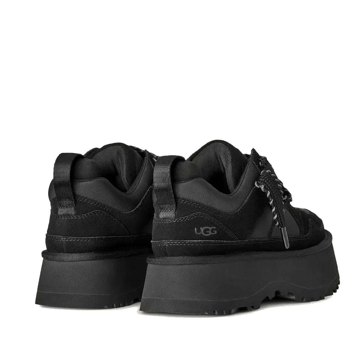 נעלי UGG סוליית פלטפורמה שחורות, דגם ספורטיבי מוביל בחנות CHOZEN