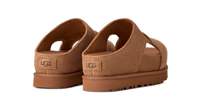 כפכפי סליידס Goldenstar Hi Cutout לנשים