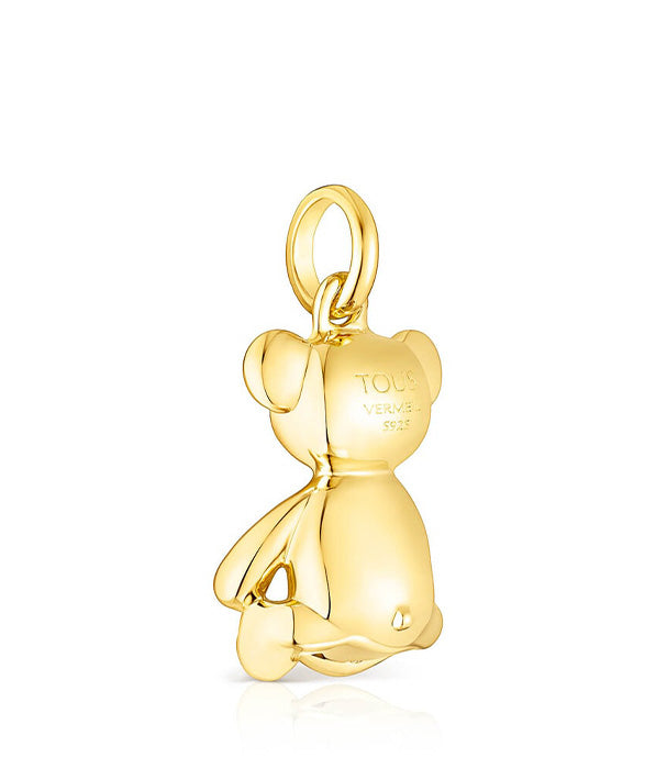 טואוס תליון Teddy Bear ורמייל ואבני חן