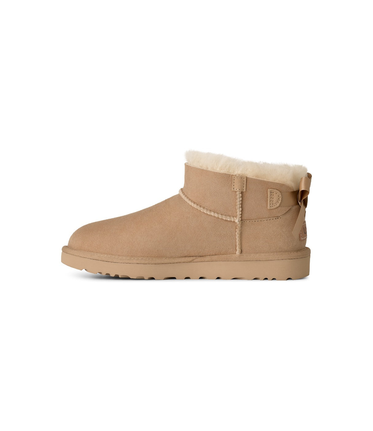מגפיים נמוכים ULTRA MINI BAILEY BOW לנשים