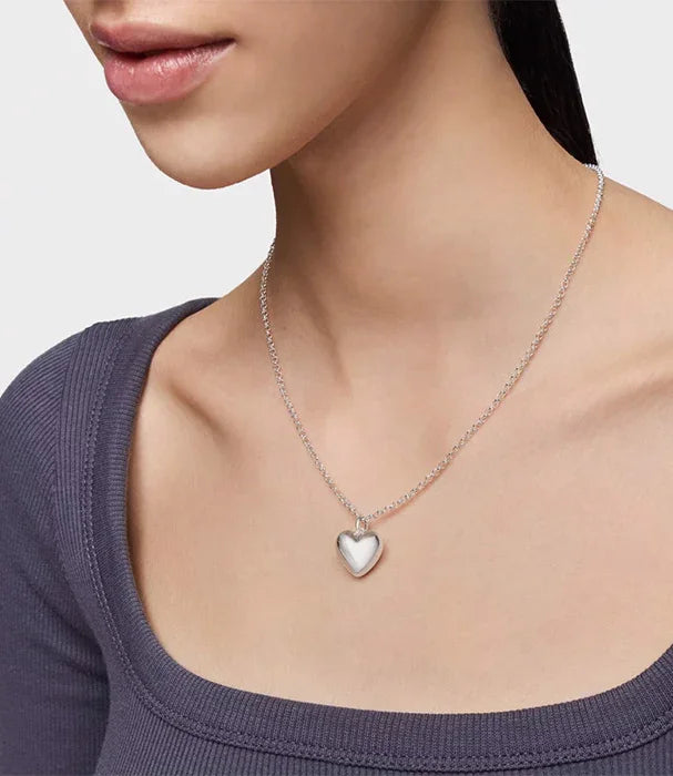 שרשרת כסף עדינה עם תליון לב, תכשיט אופנתי CHOZEN מבית קבוצת אלפא