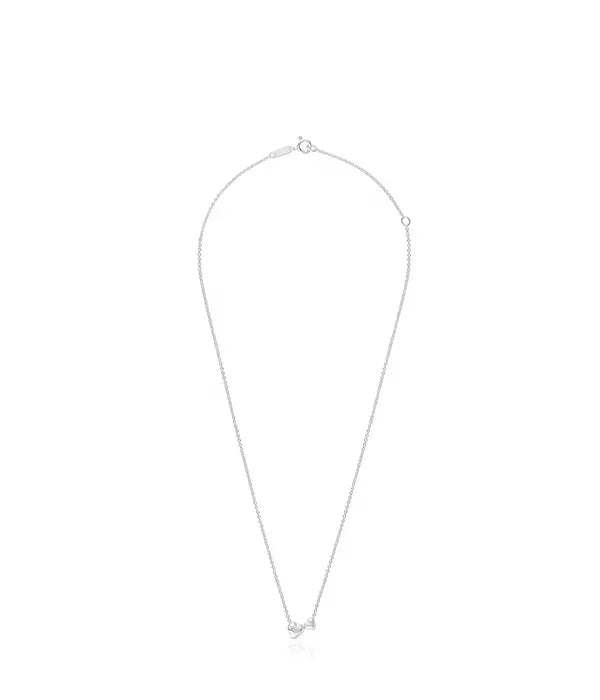 שרשרת כסף עדינה על רקע לבן, תכשיט אופנתי של CHOZEN מבית קבוצת אלפא