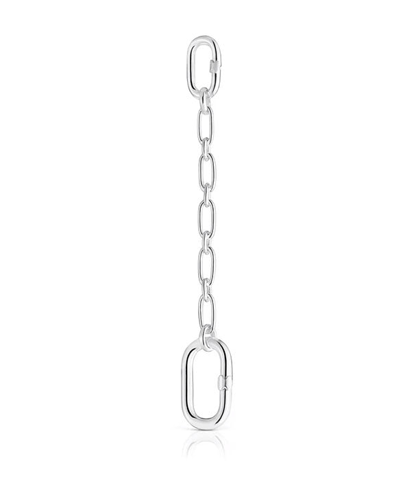 טואוס תליון שרשרת Hold Oval מכסף