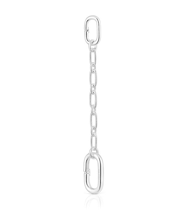 טואוס תליון שרשרת Hold Oval מכסף