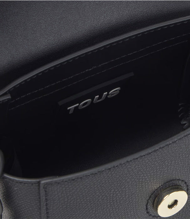 טואוס תיק צד Lucia מיני בצבע שחור