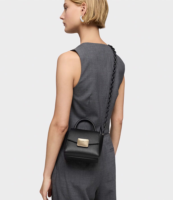 טואוס תיק צד Lucia מיני בצבע שחור