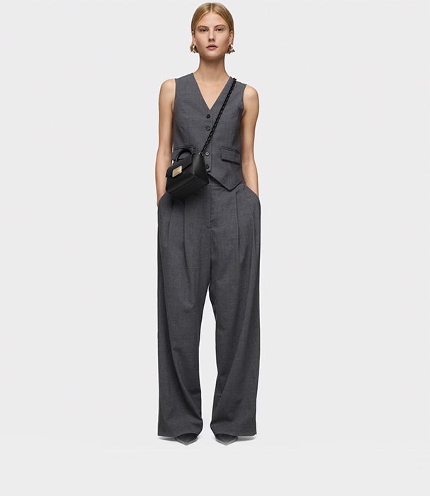 טואוס תיק צד Lucia מיני בצבע שחור