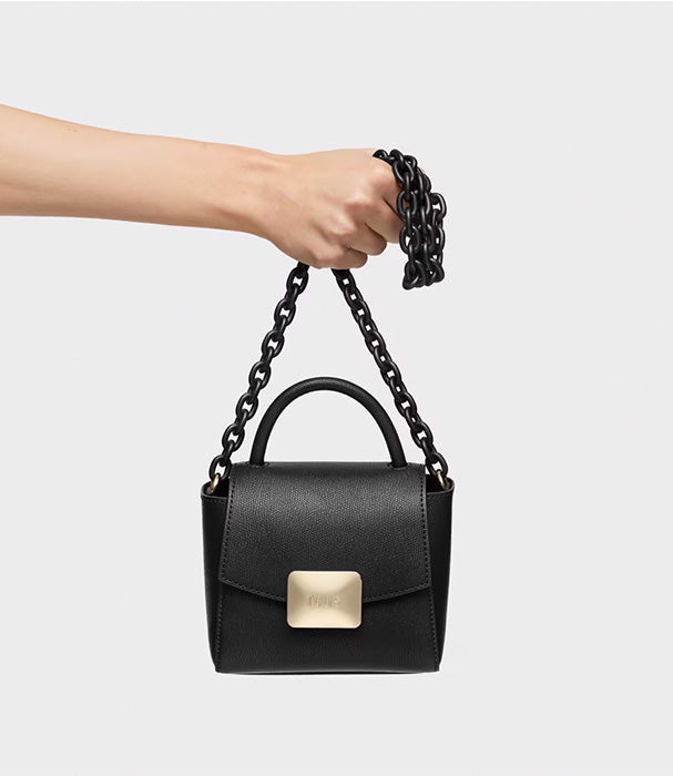 טואוס תיק צד Lucia מיני בצבע שחור