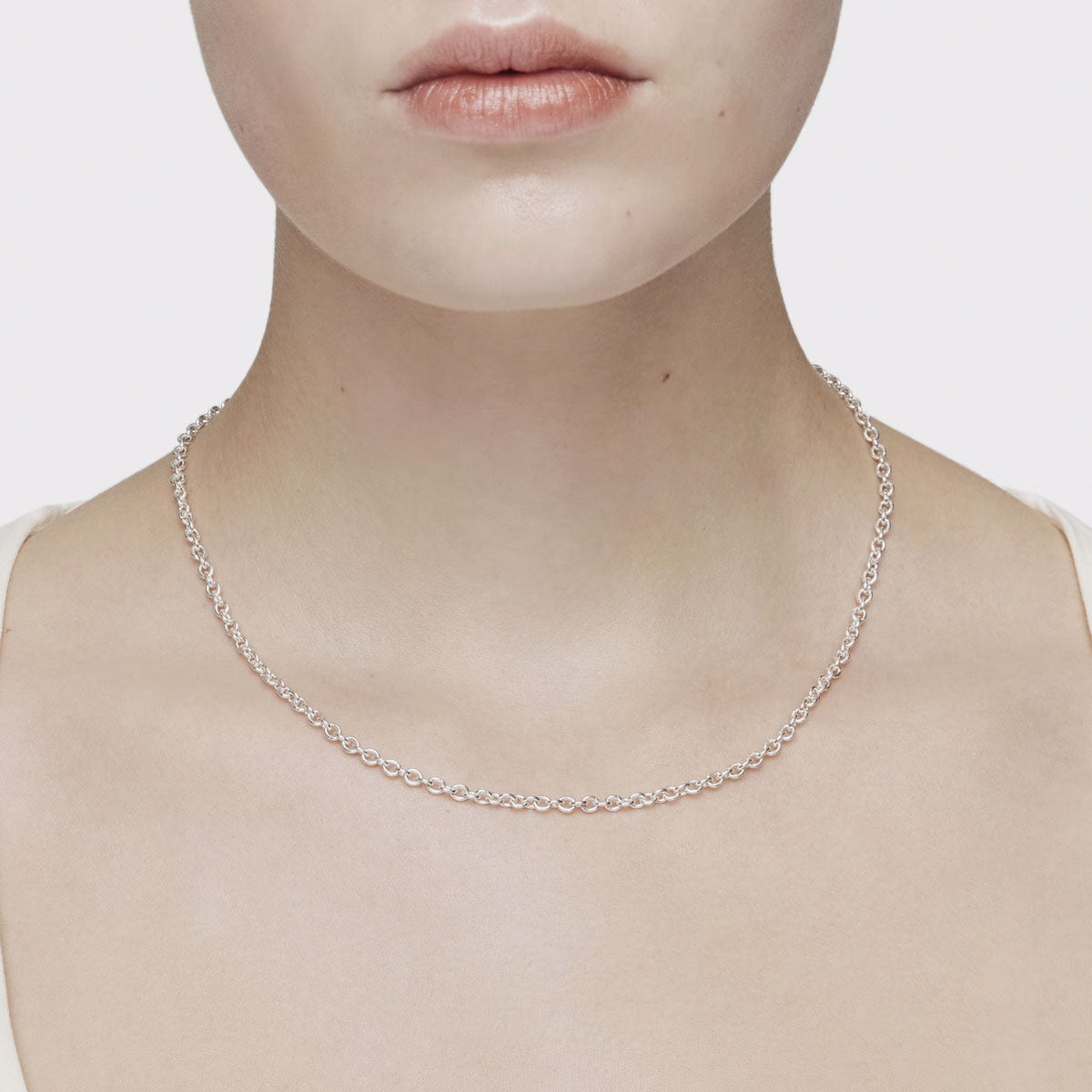 טואוס שרשרת HOLD מכסף סטרלינג 42 ס"מ