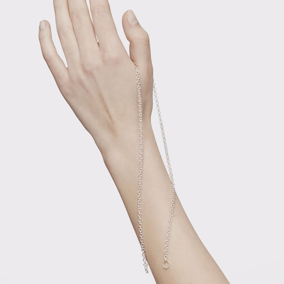 טואוס שרשרת HOLD מכסף סטרלינג 42 ס"מ