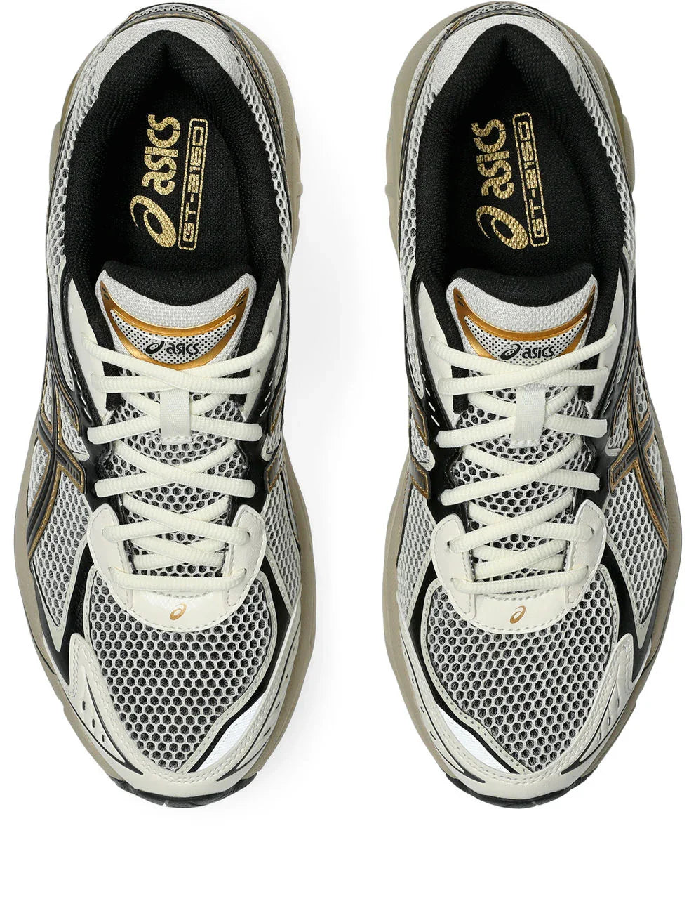 נעלי ספורט אסיקס GT-2160 בצבע לבן ושחור, נעלי ריצה ממגוון מותגים ב-CHOZEN