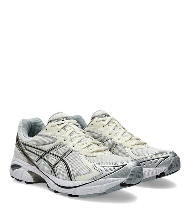 נעלי סניקרס אסיקס בגוון לבן אפור, נעלי ספורט אלגנטיות CHOZEN מבית קבוצת אלפא