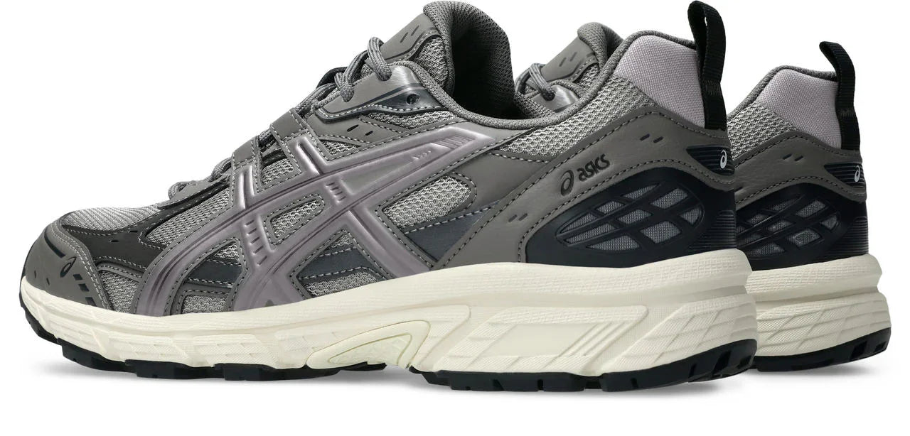 נעלי ספורט אסיקס בצבע אפור ולבן, דגם גברים, מבית המותגים המובילים ב-CHOZEN